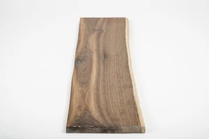 Fensterbank Regalbrett Holzbrett Räuchereiche 40mm mit Baumkante Hartwachsöl - Bild 1 von 12