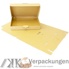 100 Maxibrief Kartons Versandkartons Kartonagen 350x250x50mm
