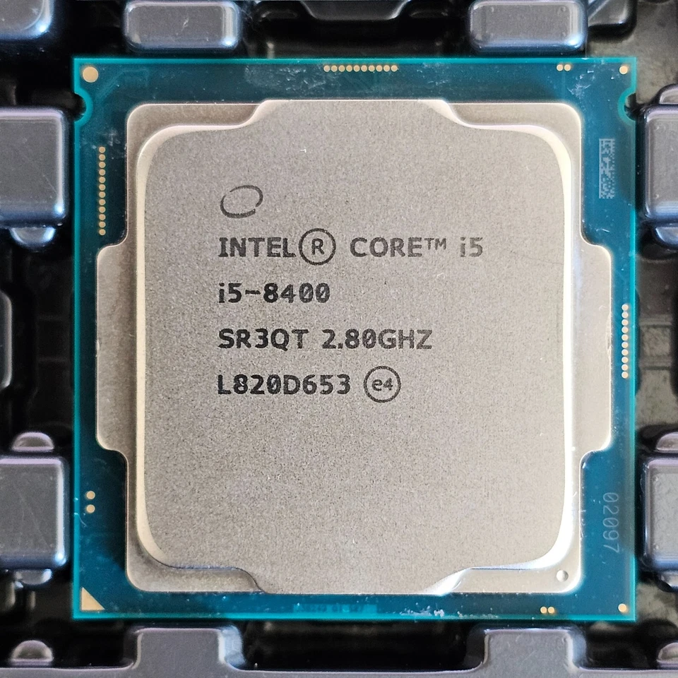Intel Core i5-8400 6x 2,8GHz CPU Prozessor Sockel 1151 (LGA1151) - Bild 1 von 1