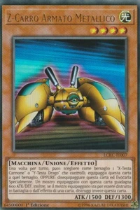 Yu-Gi-Oh! Kaiba Mega Pack : Z-CARRO ARMATO METALLICO (Konami) - Foil - Foto 1 di 2