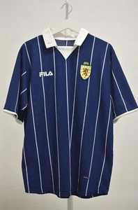 Scotland Home Shirt 2002-03 Fila Rare vintage - Picture 1 of 7