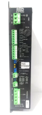REO ELECTRONIC TVR 6500 CONTROLADOR CICLO DE TRABAJO TRANSFORMADORES A-474039 Foto 1 de 4