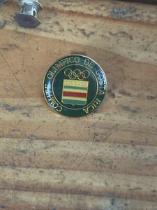 NOC Costa Rica 1996 Atlanta Olympische Spiele Pin Emaille - Bild 1 von 2