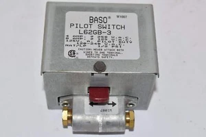 BASO L62GB-3C Safety Pilot Switch Manual Reset (Universal Montageplatte) - Bild 1 von 4