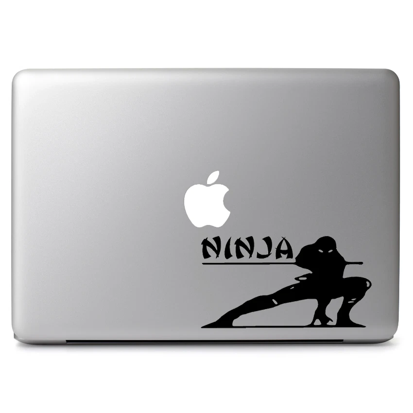 Japanese Ninja Vinyl Decal Sticker for Macbook Air Pro Laptop Car Window Bumper - Image 1 of 4