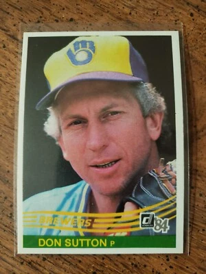 1984 DONRUSS BASEBALL YOU PICK NM #401 - #600 ****FREESHIPPING**** - Image 1 of 4