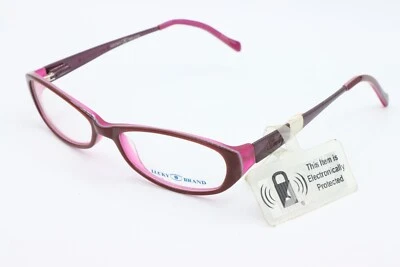 LUCKY BRAND BEACH TRIP BORGOÑA MONTURAS AUTÉNTICAS GAFAS 49-15 Foto 1 de 4