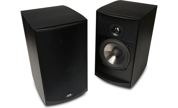 PSB ALPHA B1 COPPIA DI DIFFUSORI DA SCAFFALE LIBRERIA  COLORE BLACK NUOVE - Immagine 1 di 1