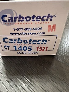 Carbone C8 ZO6 Brake Pads - Picture 1 of 4