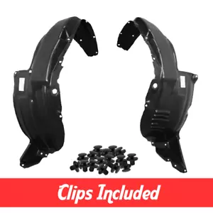 Driver & Passenger Side Fender Liner Set w/ Clips For 2003-2005 Toyota 4Runner - Picture 1 of 12