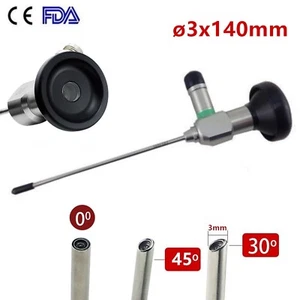 ø3x140mm HNO HD Starres Endoskop Arthroskop Sinuskop Sinusendoskopie - Bild 1 von 7