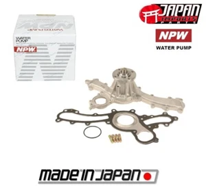 New NPW Water Pump for Tacoma 4Runner Tundra FJ 4.0L V6 1GRFE MADE JAPAN - Picture 1 of 1