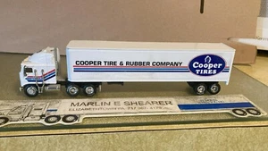 liberty COOPER TIRE & RUBBER COMPANY TRACTOR & TRAILER - Picture 1 of 3