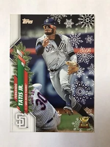 2020 Topps Holiday SP Fernando Tatis Jr. Rookie Cup Card - Picture 1 of 2