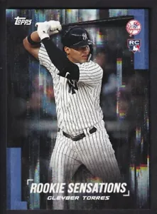 Topps On Demand Rookie Sensations 2018 # 30 Gleyber Torres Image Variation RC - Picture 1 of 2
