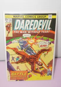 Daredevil #132 Marvel Comic 1976 Bronze Age Key Issue 2nd Appearance of Bullseye - Bild 1 von 10