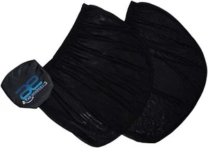 Car Window Pullover Sun Shade 2 Pack New - Picture 1 of 6