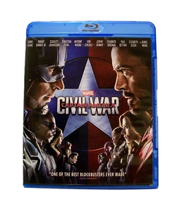 "CAPTAIN AMERICA: CIVIL WAR (2016)" BLU-RAY (2016) Chris Evans, Robert Downey Jr - Picture 1 of 2