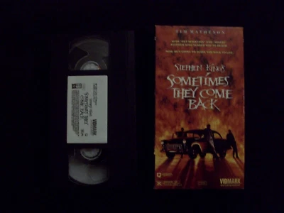 1994 VHS STEPHEN KING'S SOMETIMES THEY COME BACK w/ TIM MATHESON,BROOKE ADAMS (N - Image 1 of 2