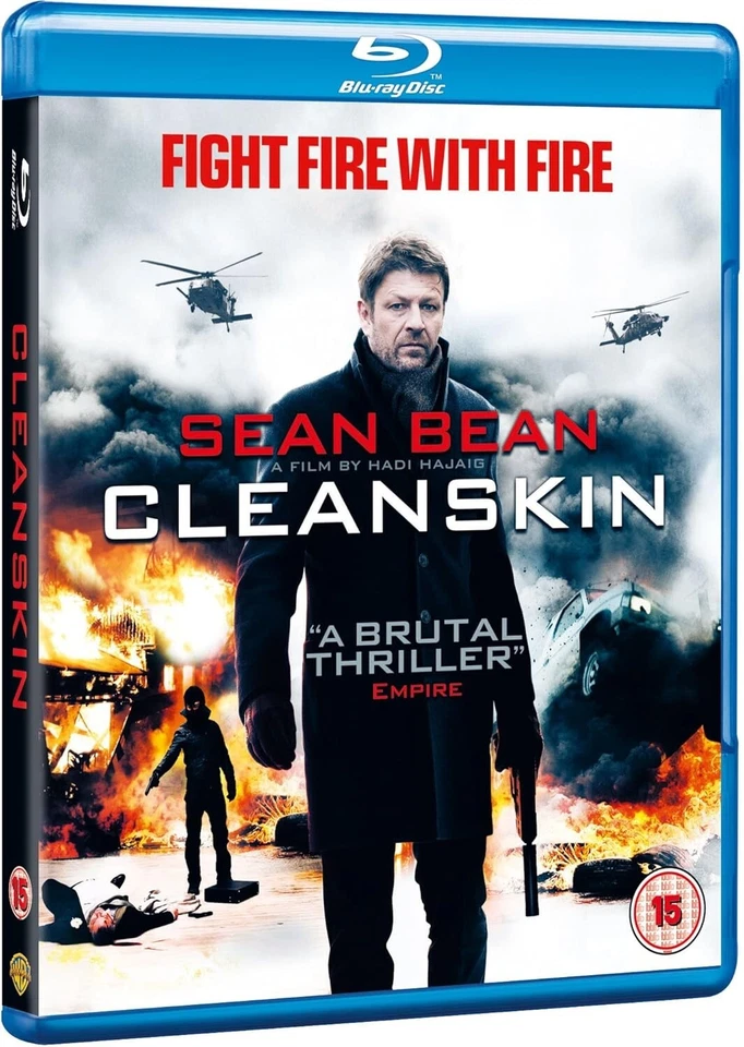 Cleanskin [Blu-Ray] [Region Free] NEW Foto 1 de 1
