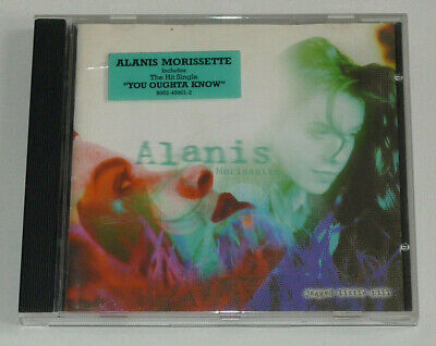 Alanis Morissette Cd Jagged Little Pill Excl 1995 9362-45901 2 • 4.79£