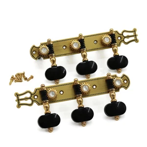 Classical Guitar Tuning Pegs Machine Heads Tuners 3L3R Guitar Accessories - Picture 1 of 12