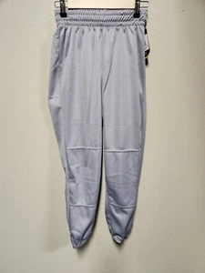 Pantaloni da baseball softball Wilson da uomo sportivi grigi nuovi taglia S - Foto 1 di 5