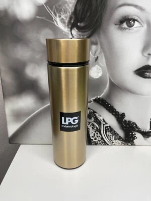 LPG Limited Edition Gold Infuser Bottle - 500ml Capacity - Image 1 of 3