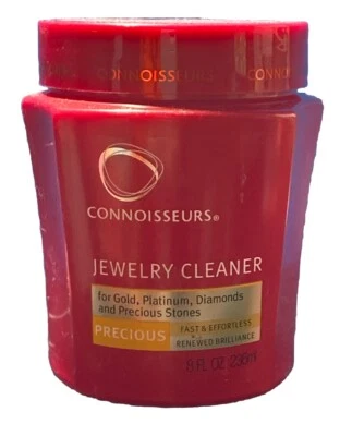 Connoisseurs Fine Jewelry Cleaner For Gold, Platinum, Diamonds Etc. 8 Fl Oz - Image 1 of 2