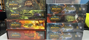 World of Warcraft TCG Deck Trading Cards Empty Box's (B20) - Picture 1 of 2