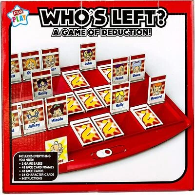 Kids Play Board Game Of Deduction Hilarious 2 Player Amazing Board Game For Kids - Image 1 of 4