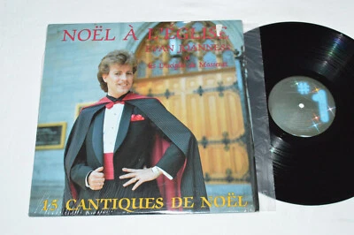 EVAN JOANNESS Noel a L'Eglise LP Cantiques de CHRISTMAS FRENCH ALBUM VINYL VG+ - Image 1 of 4