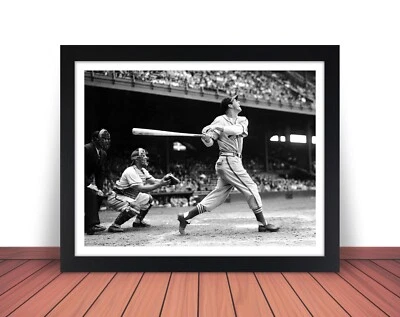 Fotografía enmarcada STAN MUSIAL ST. LOUIS CARDINALS - 8x10 u 11x14 (W9) Foto 1 de 4