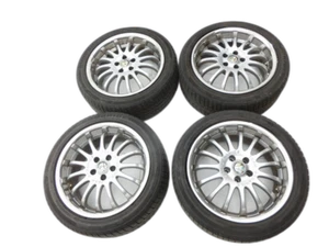 4x Kompletträder Alufelgen Winterreifen 235/45R18 5X120 5.0-6.2mm für 159 939 - Bild 1 von 12