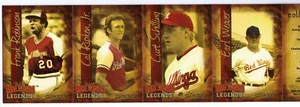 Rochester Red Wings Cal Ripken Jr Legends Series Set - Bild 1 von 1