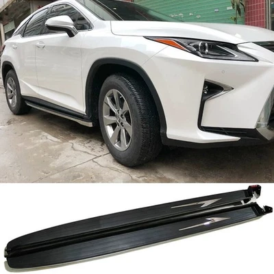 2 piezas estribo apto para Lexus RX 350 450h 2016-2020 accesorios de coche escalón lateral Foto 1 de 4