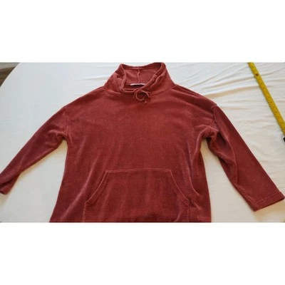 Spring & Mercer Women's Cowl Neck Chenille Pullover Sweater Size S - Image 1 of 4