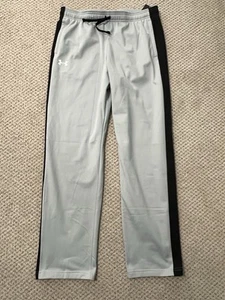 NWT Boys Under Armour Loose Fit YXL Brawler 2.0 Pants Gray MSRP $30 - Picture 1 of 6