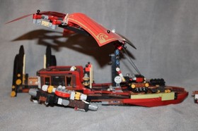 LEGO NINJAGO: Final Flight of Destiny's Bounty (70738) incomplete