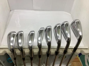 DUNLOP Srixon I-302 Iron set 8pcs 3-9,Pw Dynamic Gold S200 Right-Handed - Picture 1 of 6