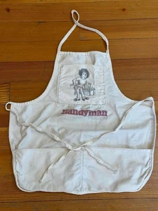 Vintage Wäsche Krawattenschürze Wäscheklammer Taschenhalter 50er Jahre - Bild 1 von 10