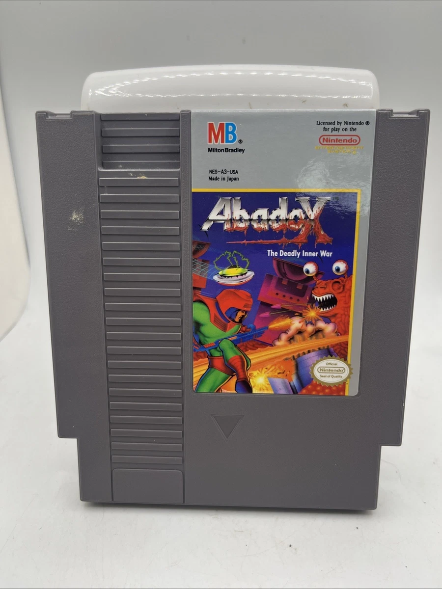Nintendo Switch FC Abadox Nintendo Switch FC Abadox Nintendo Switch FC Abadox Vintage NES