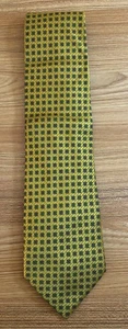 GIORGIO CELLINI TIE 100% SILK MADE IN ITALY PRE-OWNED MULTICOLOR - Picture 1 of 3
