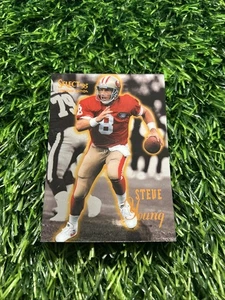 1995 Select Certified Edition - Steve Young #10 Mirror Gold F44 - Picture 1 of 2