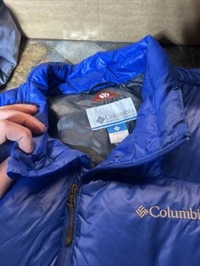 Columbia Omni Heat Women’s Jacket Blue Xxl - Picture 1 of 5