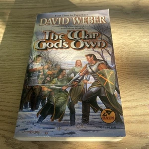 The War God's Own By David Weber - Pb - 1st ED - Picture 1 of 3