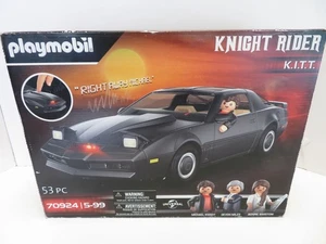 Playmobil #70924 Knight Rider KITT K.I.T.T. New - Picture 1 of 2