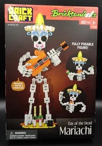 BRICKCRAFT "Day of the Dead - MARIACHI" Building Set 387 Pcs #72428 New - Picture 1 of 24
