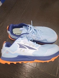 Zapatillas de Trail Running Altra Lone Peak 7 Para Mujer Talla 10 Azul/Naranja’ AL0A7R7G480 - Imagen 1 de 10