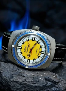 Orologio Vostok Amphibia URSS Russia sovietico Vostok Komandirskie MOD banana 72 raro - Foto 1 di 6